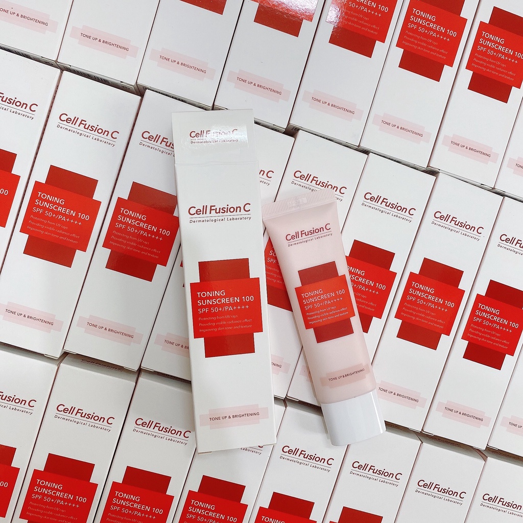 KEM CHỐNG NẮNG CELL FUSHION C