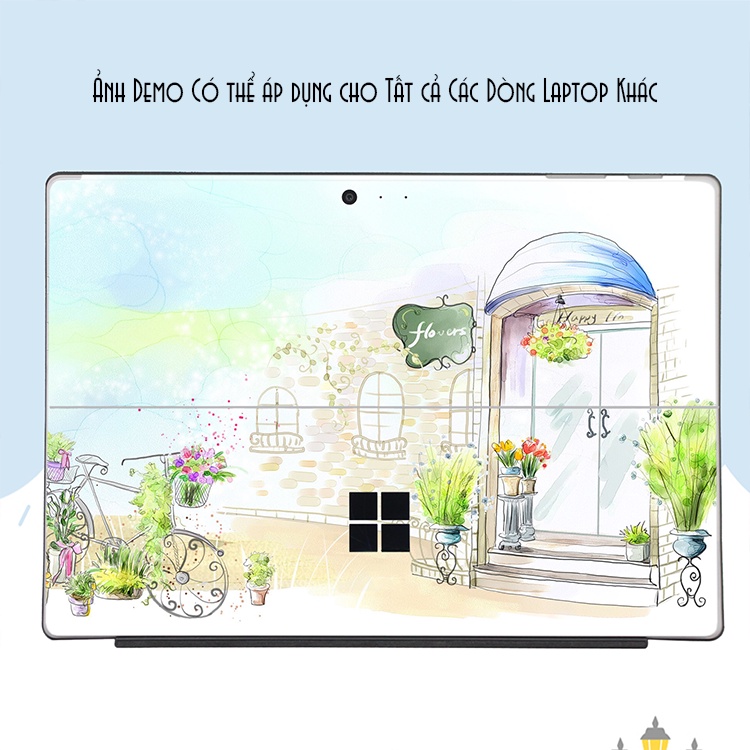 Phụ kiện trang trí Laptop decan cho máy tính laptop Dell Latitude Asus Vivobook Dell Vostro Dell G3 dell Xps Acer Nitro