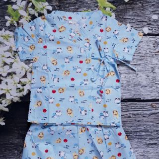 Bộ yukata cho bé gái