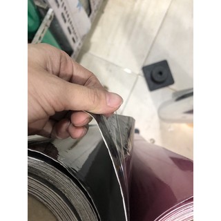 Decal Candy bóng dày cao cấp màu mới