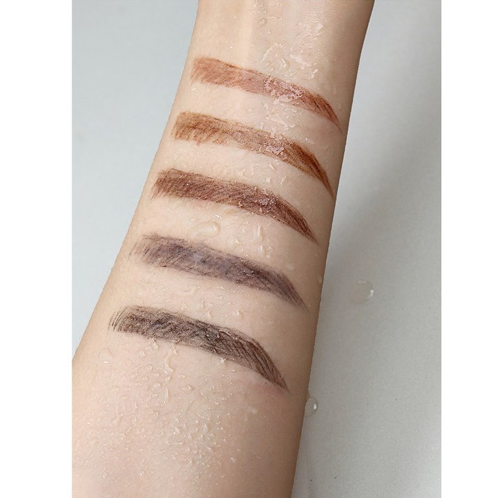 Bút chì kẻ lông mày trang điểm lâu trôi chống thấm nước với 5 màu sắc tùy chọn | BigBuy360 - bigbuy360.vn