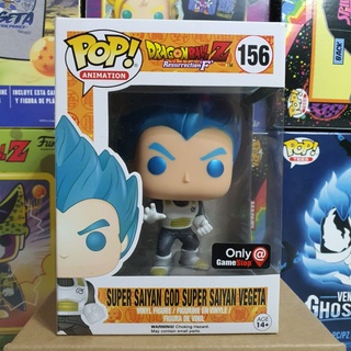 Đồ chơi mô hình Funko Pop 156 Super Saiyan God Vegeta Metallic - Dragonball - Dragon Ball ( Hàng real chính hãng )