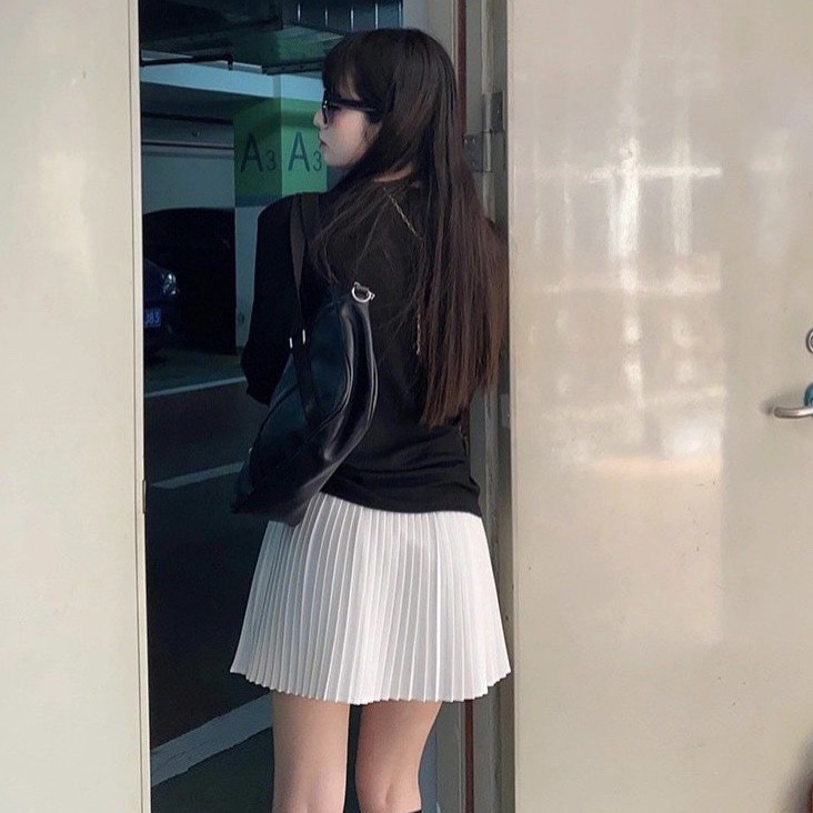 Chân Váy Xếp Ly Nhỏ Nhiều Màu Cạp Cao Siêu Xinh Mới 2021 Freeship,Váy Nữ Chân Váy Ngắn Lưng Cao Thời Trang Hè | BigBuy360 - bigbuy360.vn