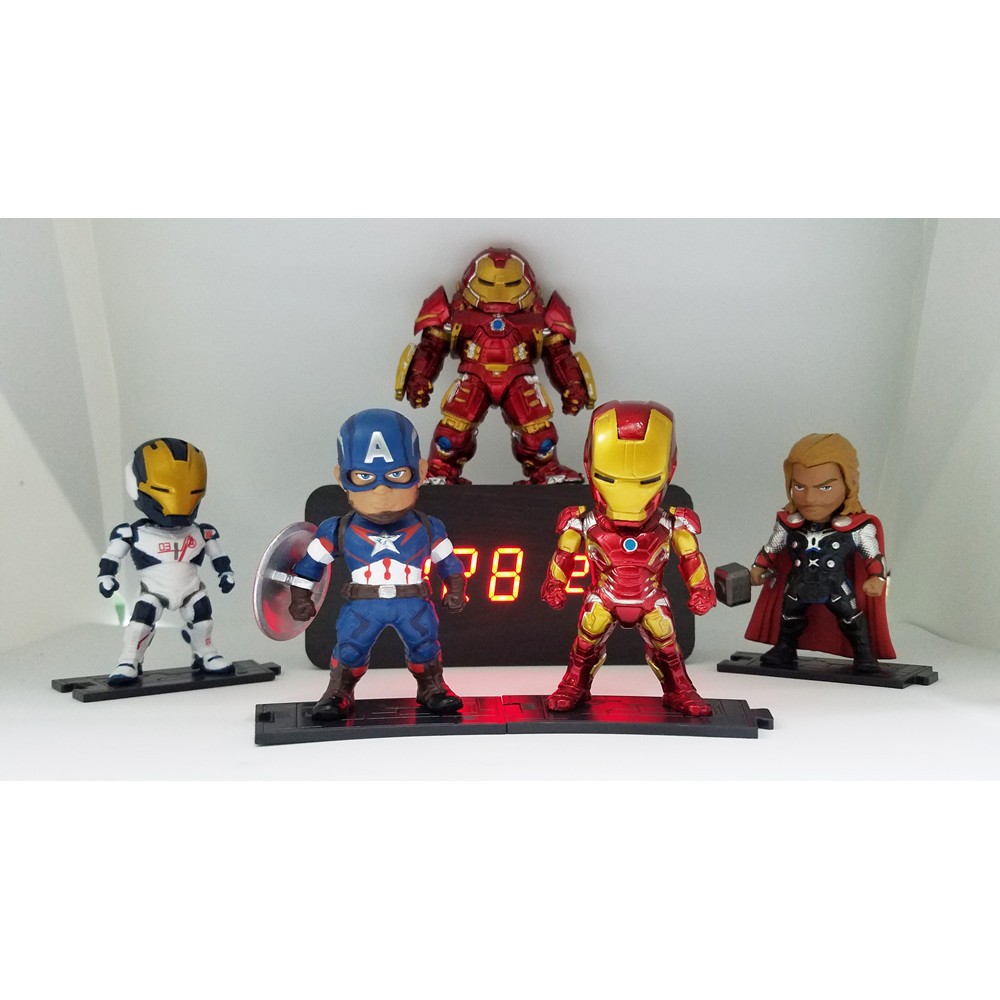 SET 5 MÔ HÌNH NHÂN VẬT AVENGER
