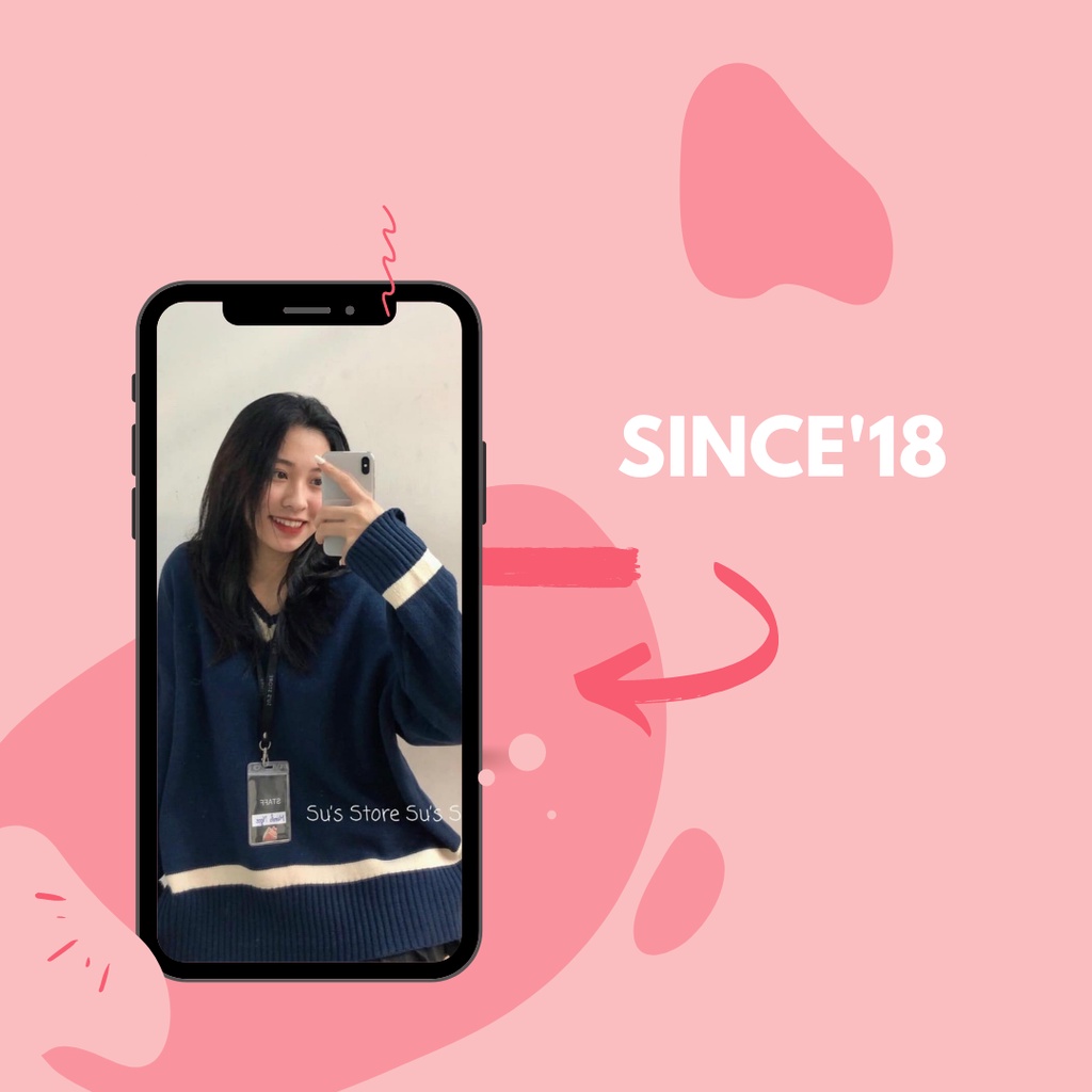 [HÀNG QC, SẴN] ÁO LEN DÀY DẶN, 2 LỚP, FORM RỘNG THOẢI MÁI >65KG | BigBuy360 - bigbuy360.vn