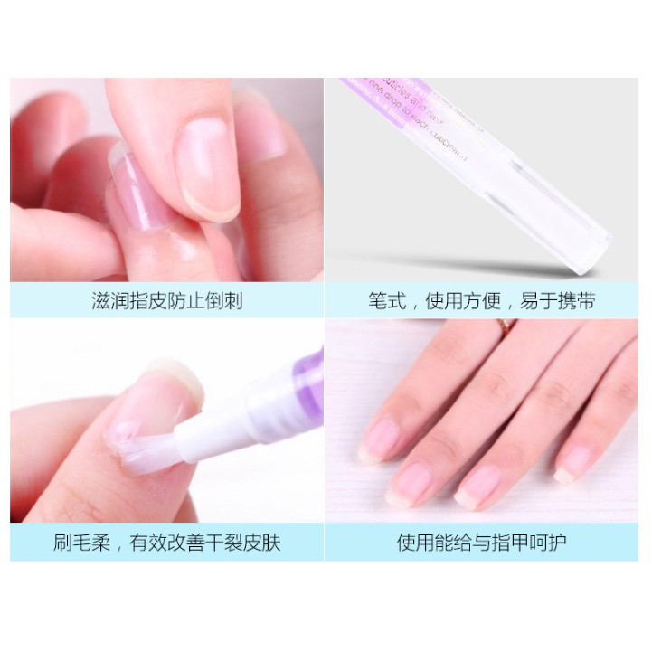 Tinh Dầu Hương Trái Cây Nuôi Dưỡng Làm Mềm Móng Tay