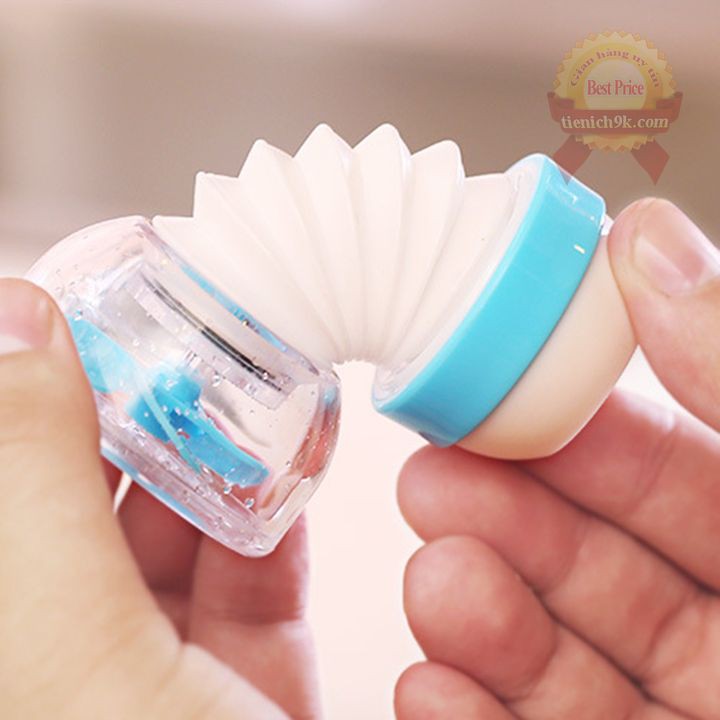 Đầu vòi LỌC NƯỚC tăng áp xoay 360 độ có cánh tăng áp hạn chế nước bắn