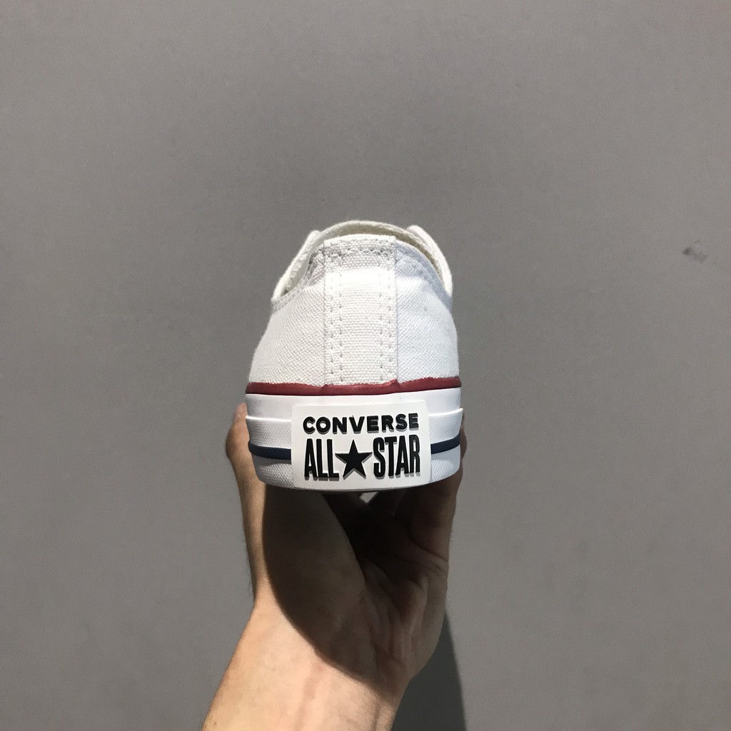 Giày Converse classic trắng cổ thấp