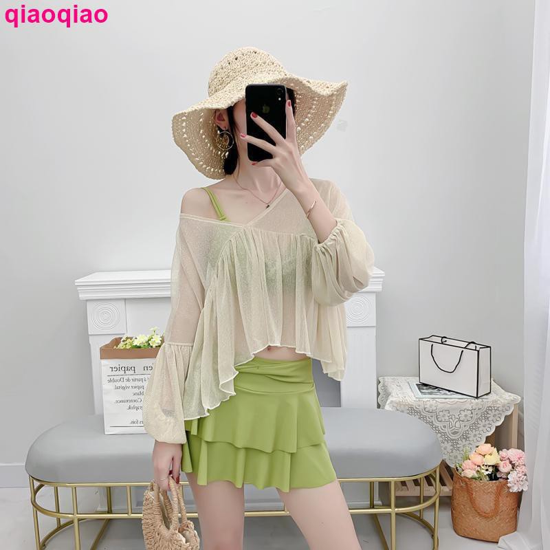 Bộ Đồ Bơi Thời Trang Hàn Quốc 2021 Cho Nữ | BigBuy360 - bigbuy360.vn