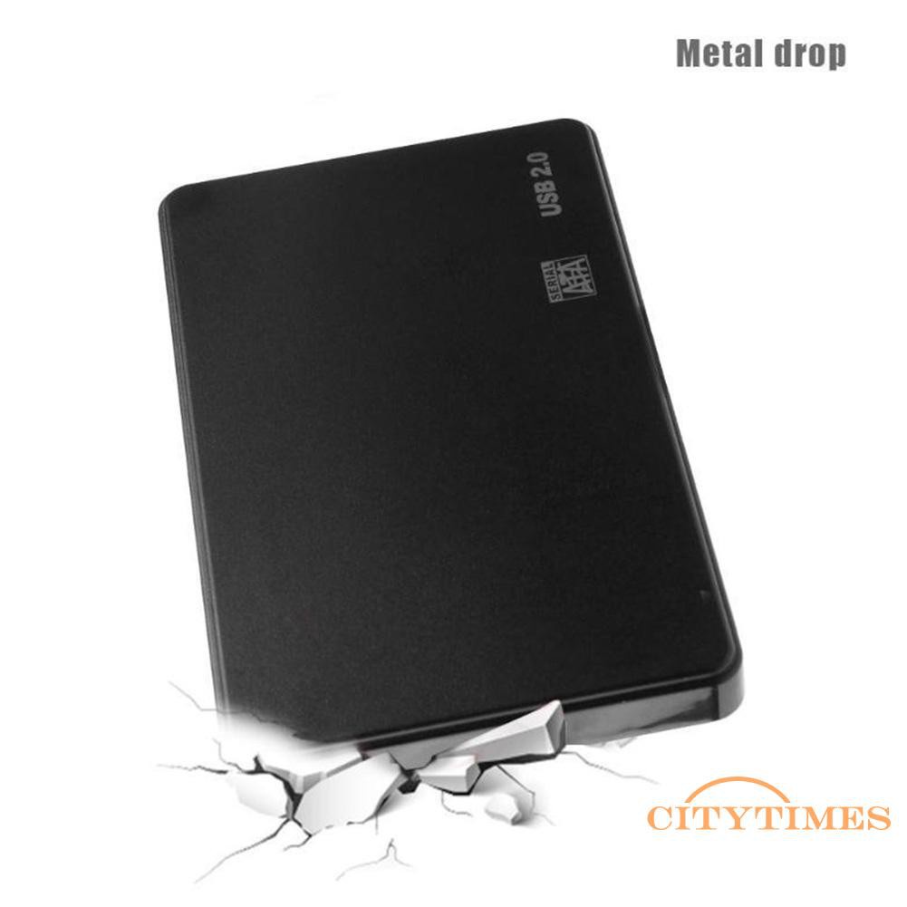 Hộp Đựng Ổ Cứng Sata Ssd Hdd 3tb Usb 2.0 / 3.0 2.5 Inch | BigBuy360 - bigbuy360.vn