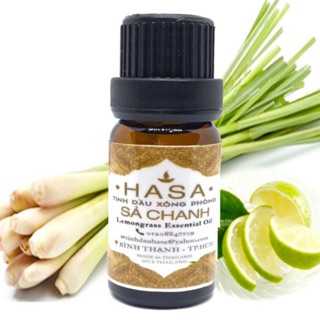 🔥Tinh dầu Sả chanh HASA - LỌ 10ml (Lemon Grass)