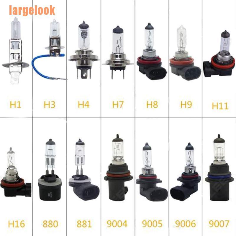 Bóng đèn pha Halogen 9005 9006 H1 H3 H4 H7 H11 HB3 chuyên dụng cho xe hơi