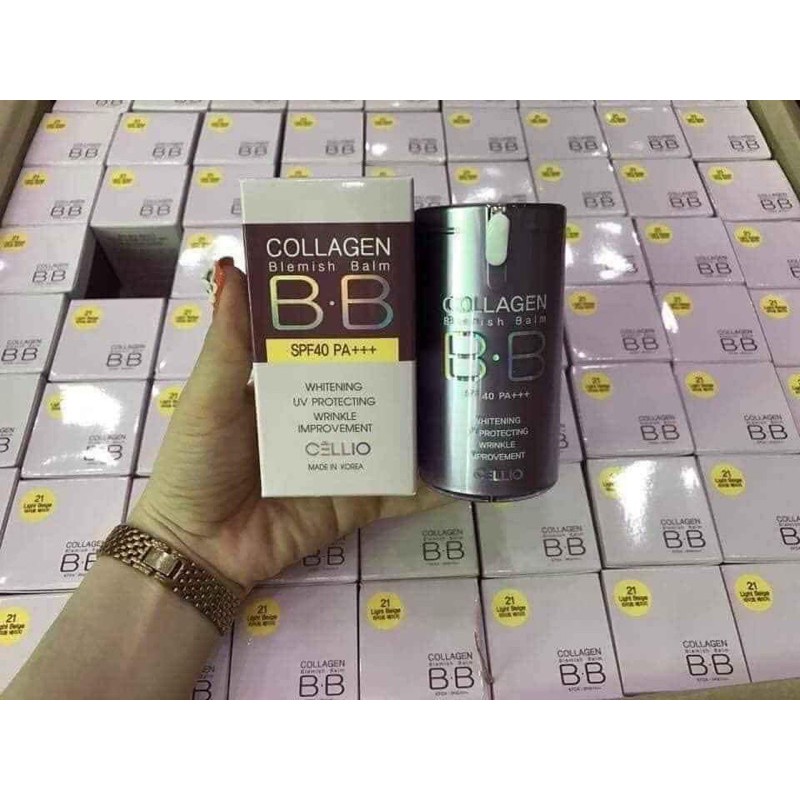 kem nền BB celio