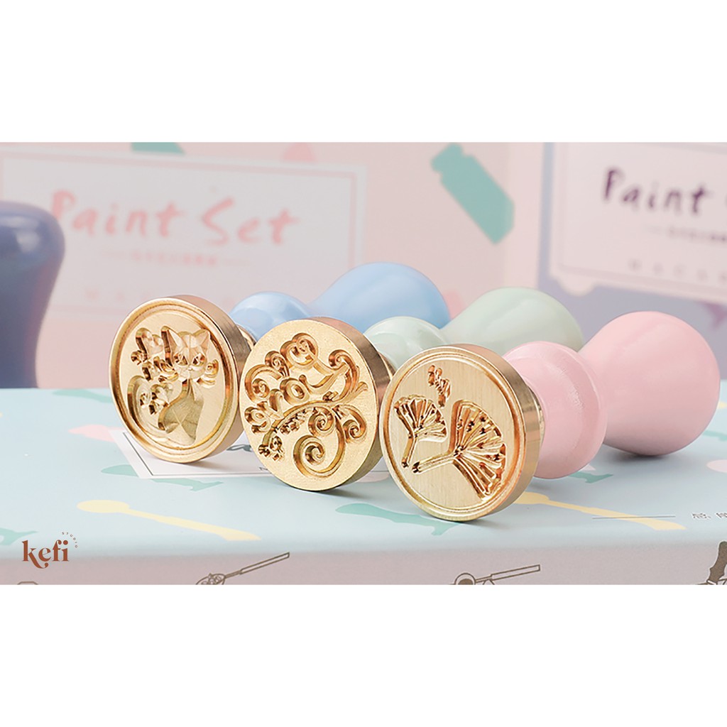 SET LÀM CON DẤU THỦ CÔNG - LACQUER SEAL SET