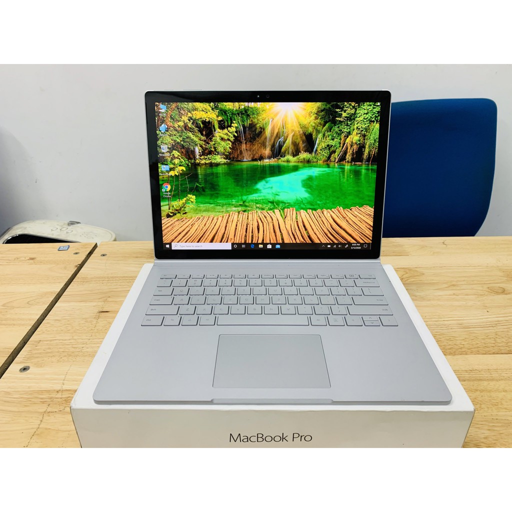 Laptop Surface Book 1 , Core i5/Core i7 3K Touch nguyên bản hình thức như mới giá rẻ