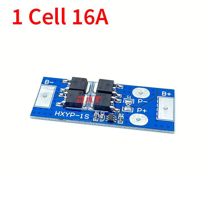 Mạch Sạc Bảo Vệ 1 Cell Pin Sắt 3.2V 3.6V 16A HXYP-1S-5020