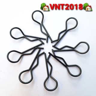 Chốt chặn đầu màu đen