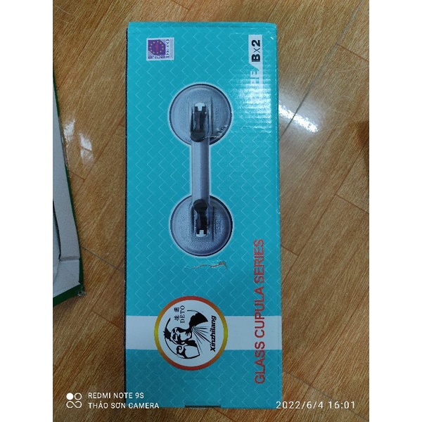hít kính chân không 2 chạc