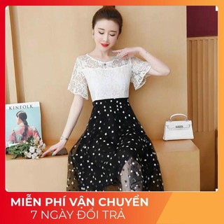 ĐẦM TRẮNG DÁNG XOÈ🌈FREESHIP🌈 ĐẦM DỰ TIỆC  ,VÁY KIỂU CAO CẤP
