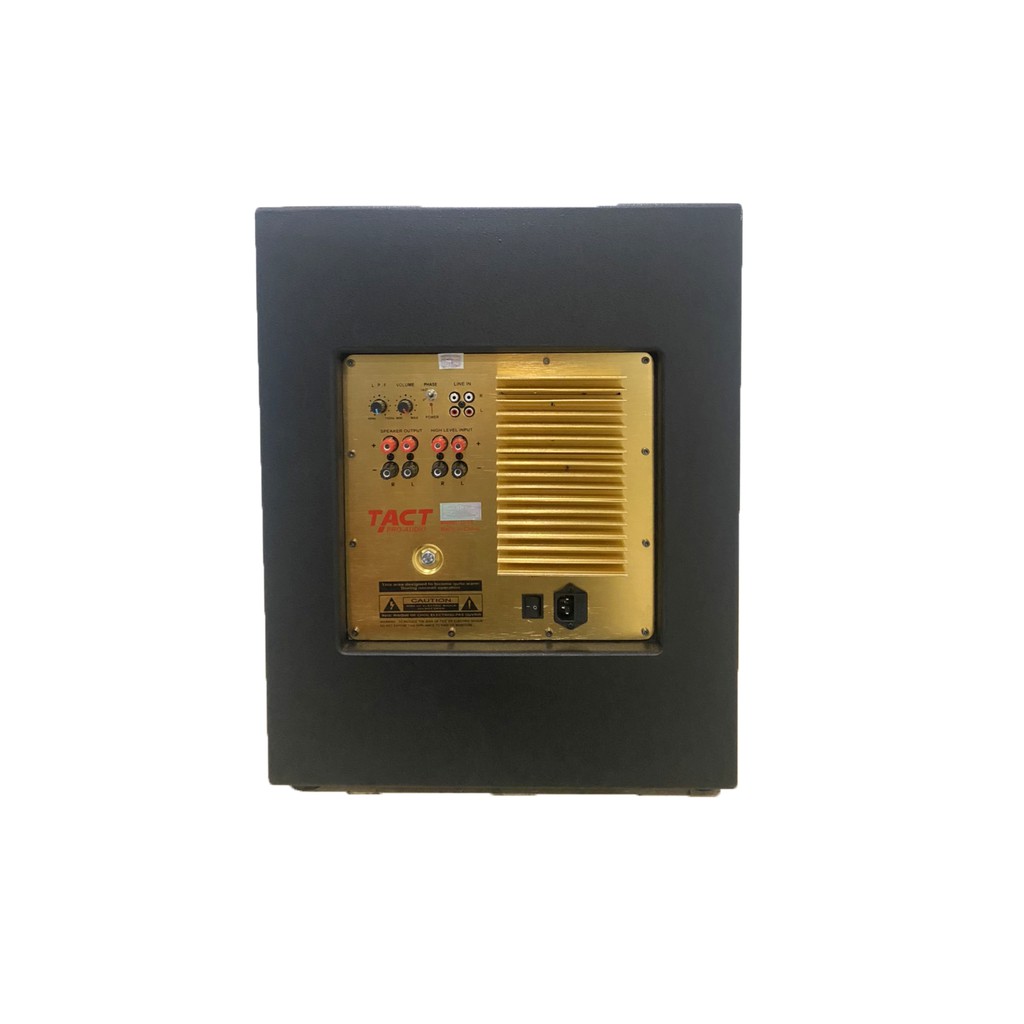 Loa Trầm, loa sub Karaoke Chuẩn Hãng TACT moden D-15, Bass Mặt 40cm Coil 100mm, Từ 220 mm,Gân Vải Tẩm Dầu. Nguồn Xuyến.