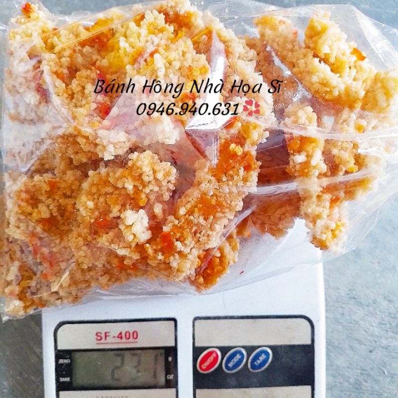230g Cơm cháy nồi mắm tỏi ớt Bình Định