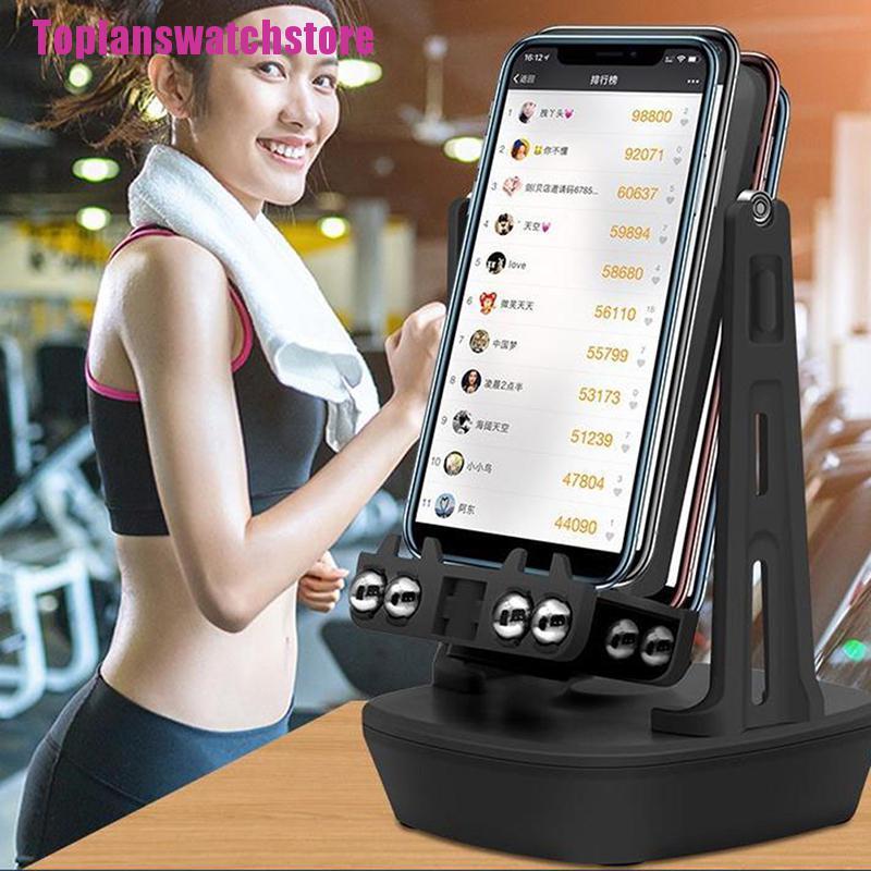Thiết Bị Đếm Bước Tự Động Lắc Gắn Tóc Giả Cho Điện Thoại Di Động
