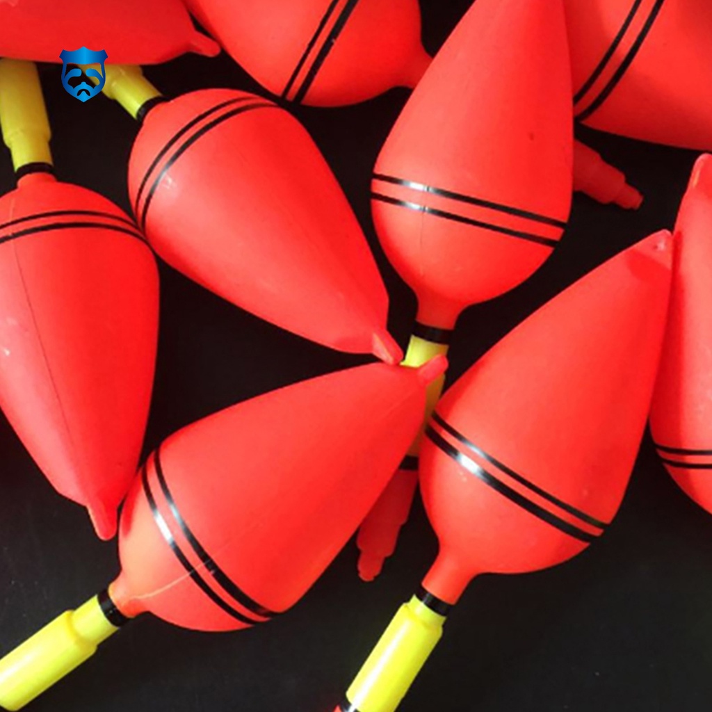 Set 10 Phao Câu Cá Hình Quả Ô Liu