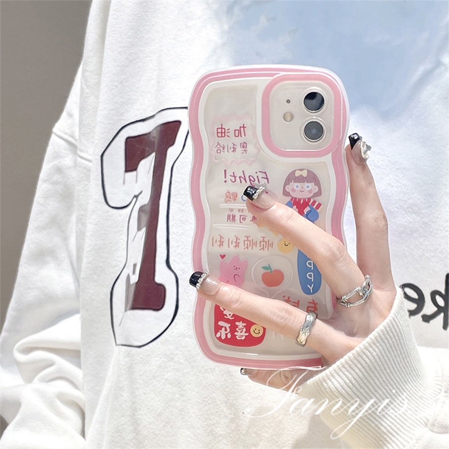 Ốp Điện Thoại TPU Mềm Trong Suốt Họa Tiết Hoa Màu Vàng Cho iPhone 14 13 12 11 Pro Max X XR Xs Max 8 7 6 6s Plus SE 2020