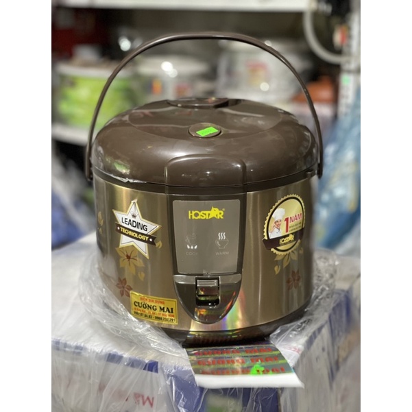 nồi cơm điện HQSTAR 1,8l