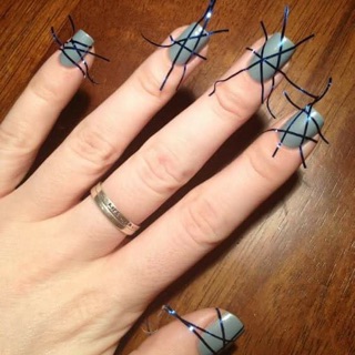 Băng keo dán móng -Nail Tape 1mm