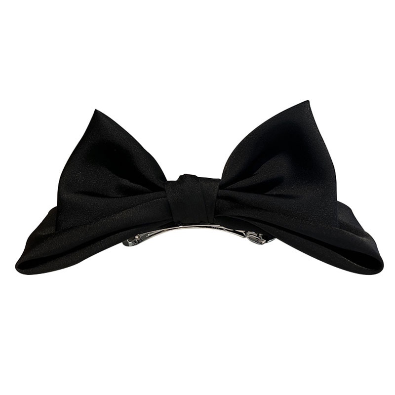 Kẹp Tóc Hình Nơ Ba Chiều Đơn Giản Thời Trang Mùa Hè Dành Cho Bạn Nữ