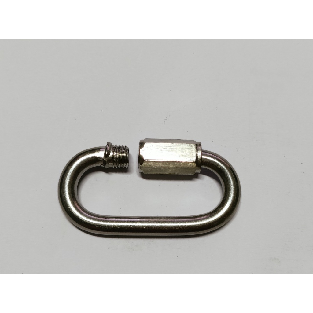 Nối xích, khóa xích SẮT + INOX