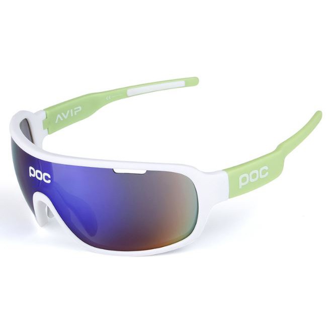 POC Polarized Riding Glasses  Goggles  with 5 Lenses