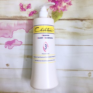 Dầu gội dành cho tóc gầu ngứa Chihtsai No.3 Purify & Renew shampoo 1000ml