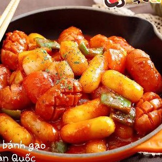 TOKBOKKI HÀN QUỐC NHÂN PHÔ MAI 500GR SANNADLE