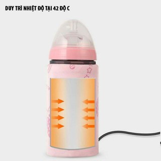 [Tổng Kho]  Ủ bình sữa cắm điện USB