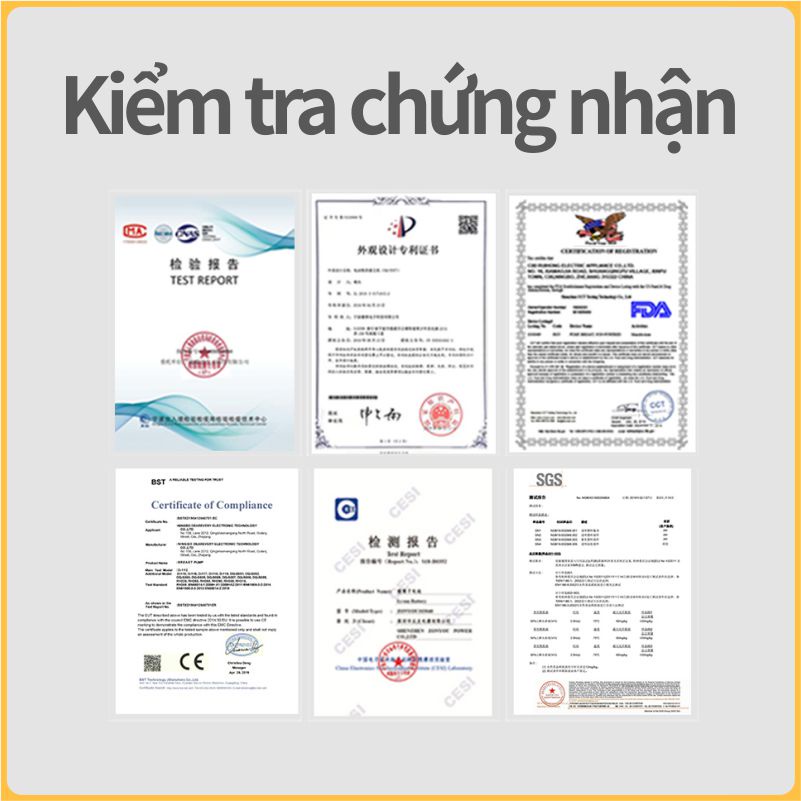 Máy Hút Sữa Điện Đơn, Máy Hút Sữa 2 Chế Độ, 9 Cấp Hút Cao Cấp,Bền  An Toàn Cho Mẹ