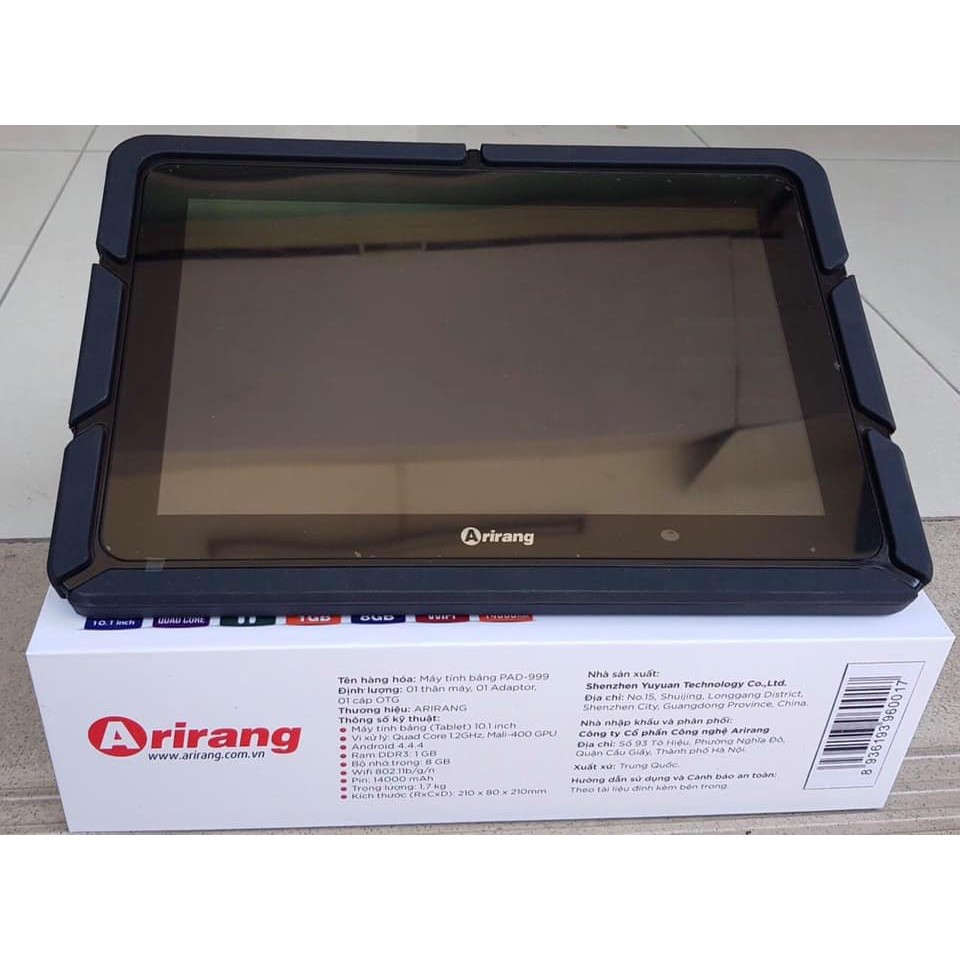 Máy Tính Bảng Arirang PAD-999 , HĐH Android New, chạy được tất cả ứng dụng Karaoke các thương hiệu  - Hàng chính hãng