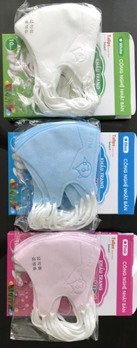Khẩu trang trẻ em 3D Mask Kid