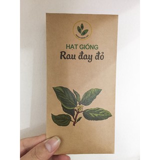 Hạt giống Rau đay đỏ