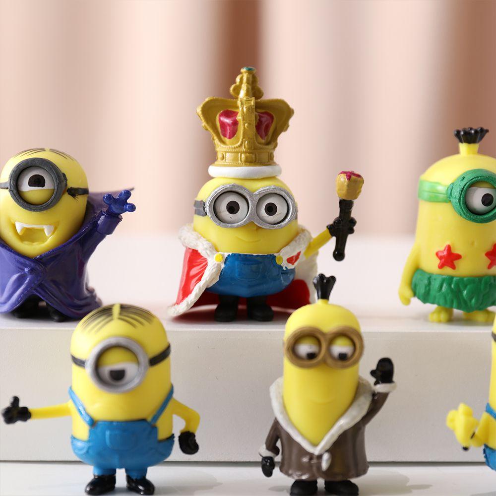 Set 10 Mô Hình Minions Xinh Xắn Dùng Để Trang Trí