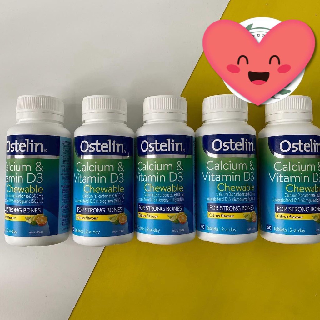 Canxi kẹo ostelin 60v