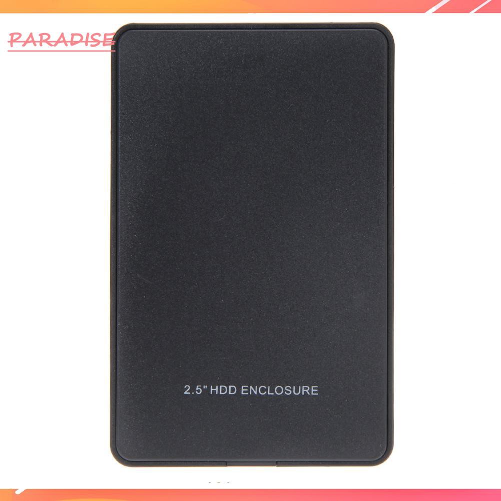 Hộp Đựng Ổ Cứng Ngoài 2.5in Usb 2.0 Sata Hd Ốp | BigBuy360 - bigbuy360.vn