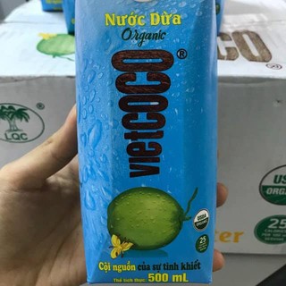 Combo 6 Chai nước Dừa Tươi Vietcoco 500ml