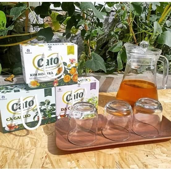 Cao Cà Gai Leo Cato Fanmec - Hỗ trợ gan Mát Gan Thải Độc Thanh Nhiệt