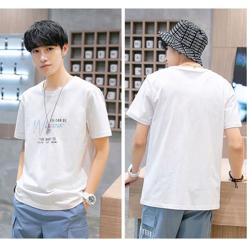 Áo thun tay lỡ Unisex WHATEVER One Size chuẩn ATL160 | BigBuy360 - bigbuy360.vn