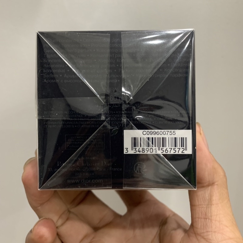 Nước hoa Dior Sauvage Elixir EDP 60ml full seal