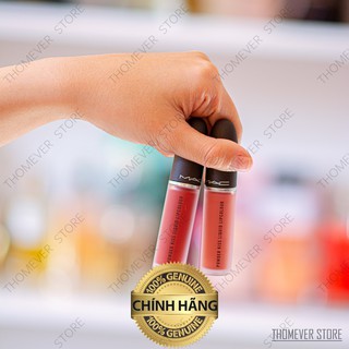 [HOT] Son Kem Lì MAC Powder Kiss Liquid Lipcolour