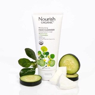 [Có sẵn] Sữa rửa mặt hữu cơ Nourish Organic
