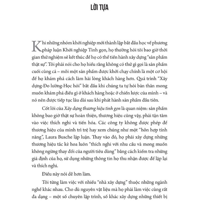 Sách - Xây Dựng Thương Hiệu Tinh Gọn | BigBuy360 - bigbuy360.vn